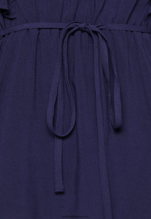 femmes haut bleu foncé Anna FieldNHH26B421