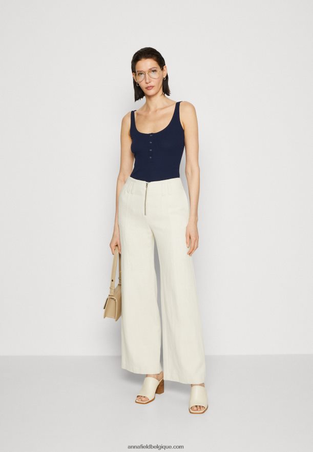 femmes haut bleu foncé Anna FieldNHH26B451