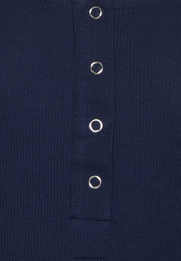 femmes haut bleu foncé Anna FieldNHH26B451