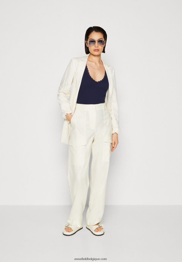 femmes haut bleu foncé Anna FieldNHH26B456