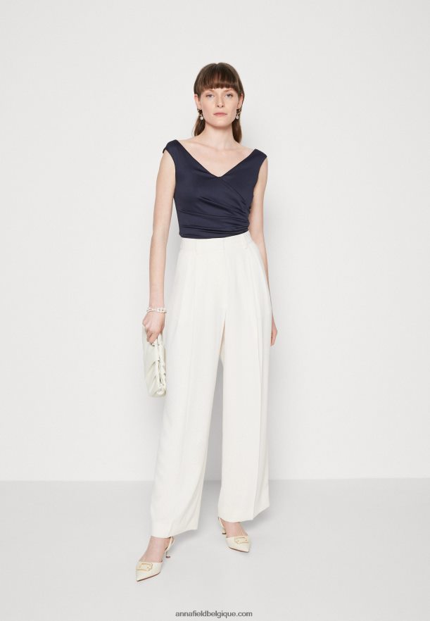 femmes haut bleu foncé Anna FieldNHH26B478