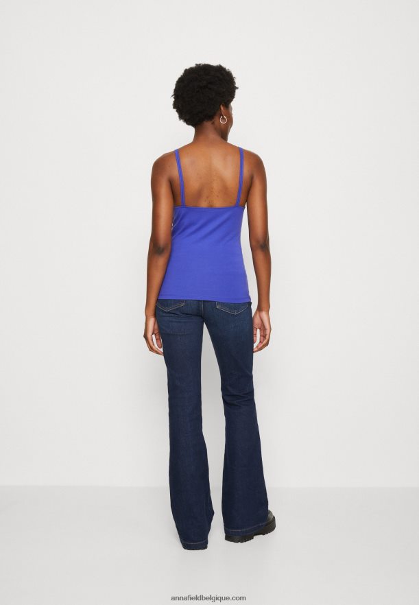 femmes haut bleu foncé Anna FieldNHH26B501