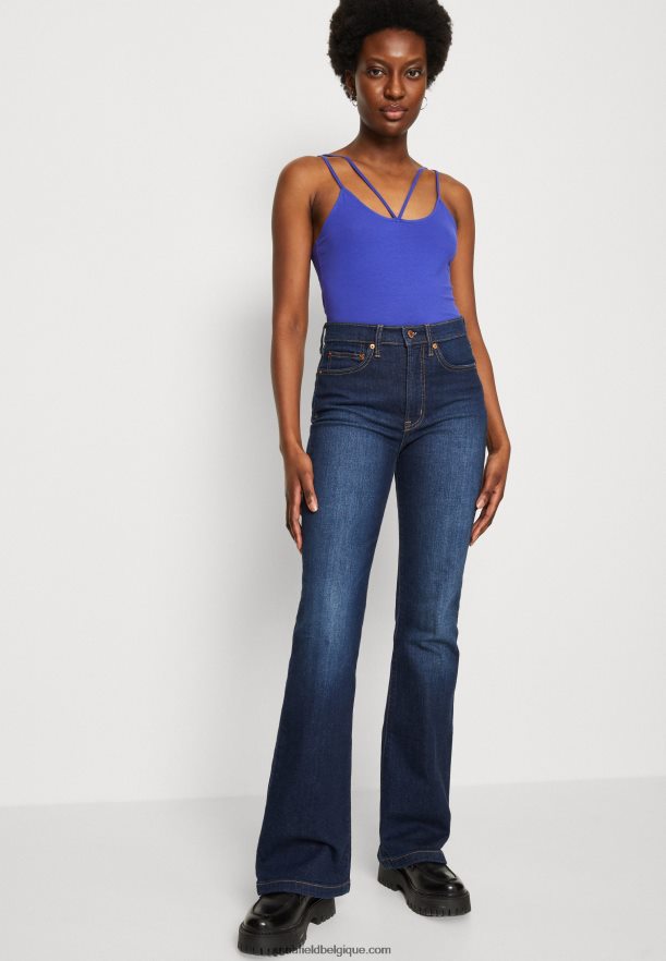 femmes haut bleu foncé Anna FieldNHH26B501