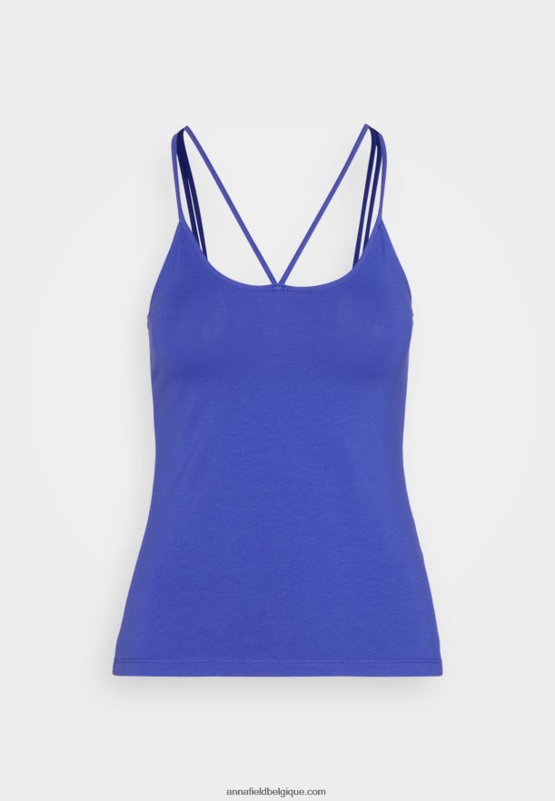 femmes haut bleu foncé Anna FieldNHH26B501