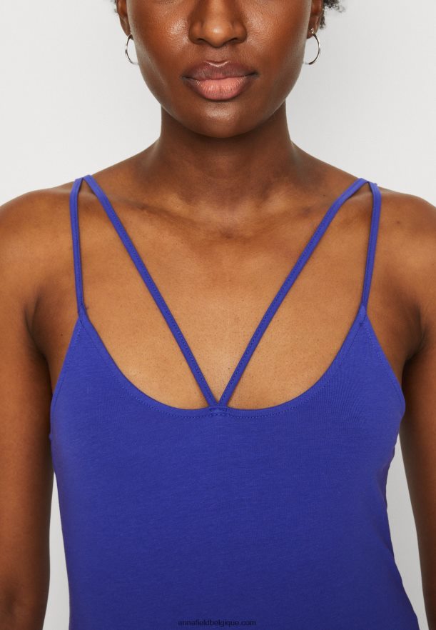 femmes haut bleu foncé Anna FieldNHH26B501