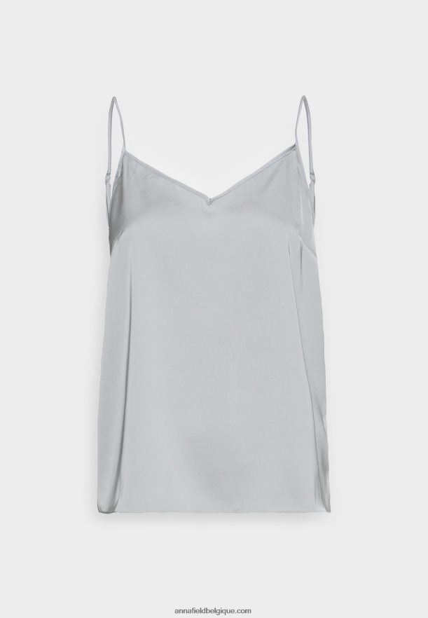 femmes haut gris clair Anna FieldNHH26B440