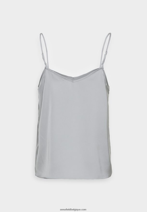 femmes haut gris clair Anna FieldNHH26B440