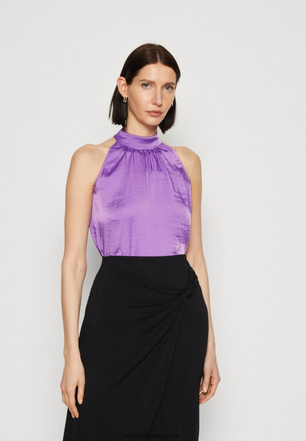 femmes haut lilas Anna FieldNHH26B416