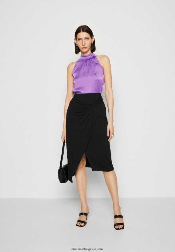 femmes haut lilas Anna FieldNHH26B416
