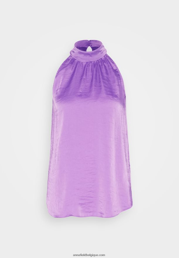 femmes haut lilas Anna FieldNHH26B416