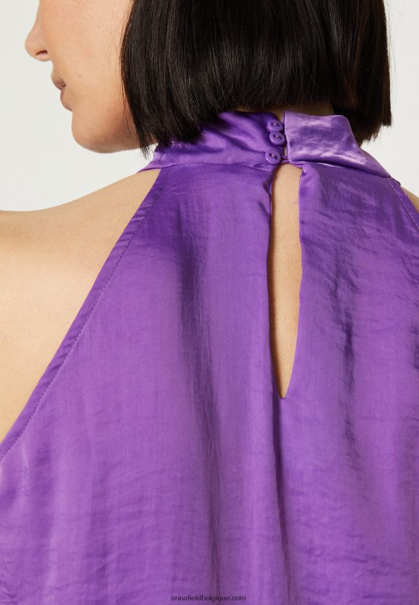femmes haut lilas Anna FieldNHH26B416