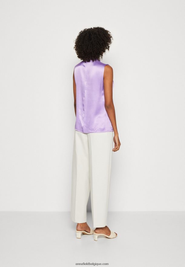 femmes haut lilas Anna FieldNHH26B469