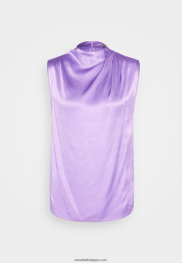 femmes haut lilas Anna FieldNHH26B469