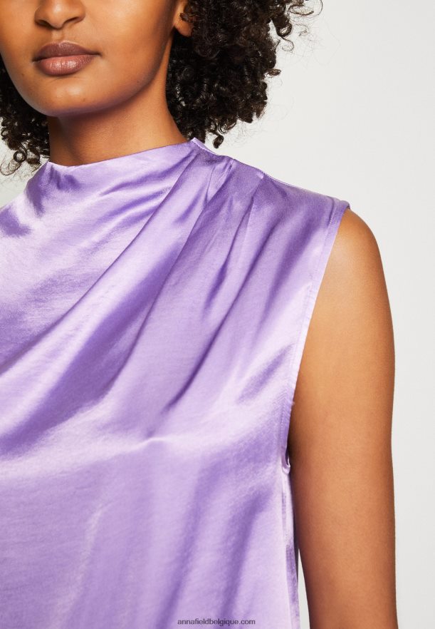 femmes haut lilas Anna FieldNHH26B469
