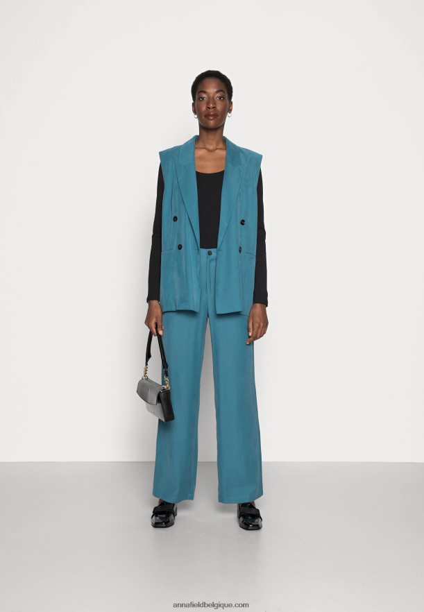 femmes haut à manches longues noir Anna FieldNHH26B534