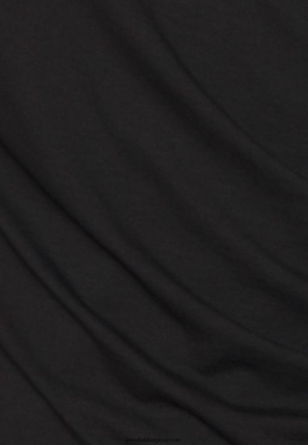 femmes haut à manches longues noir Anna FieldNHH26B554