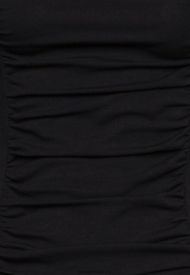 femmes haut à manches longues noir Anna FieldNHH26B568