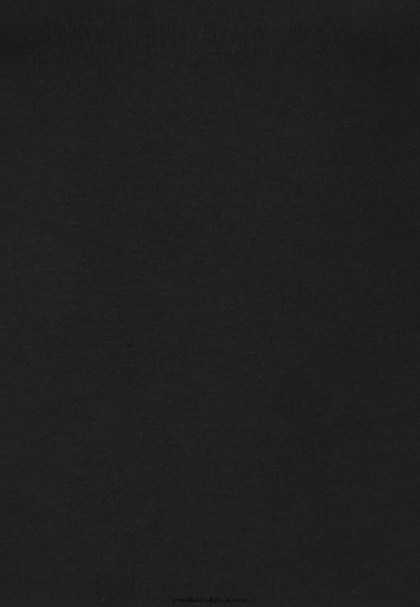 femmes haut à manches longues noir Anna FieldNHH26B573