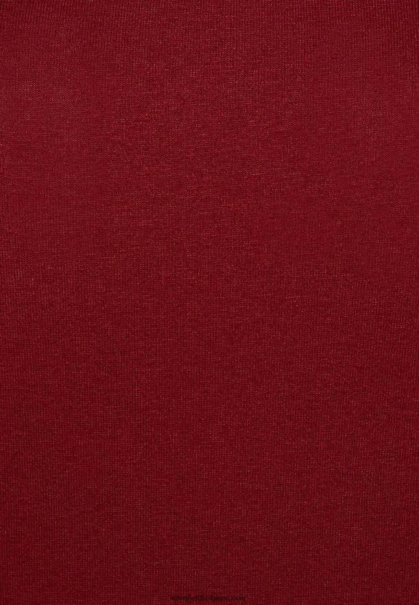 femmes haut à manches longues rouge foncé Anna FieldNHH26B566