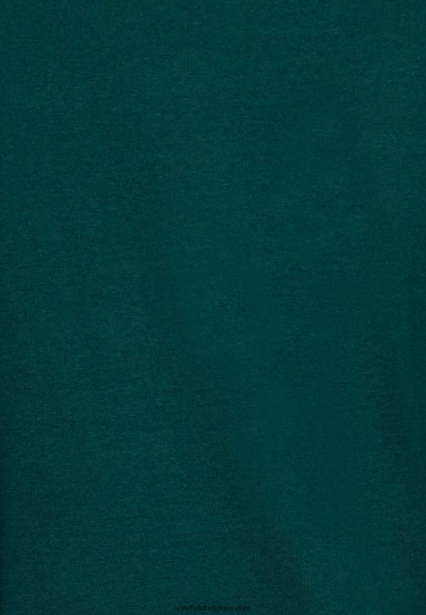 femmes haut à manches longues vert foncé Anna FieldNHH26B556