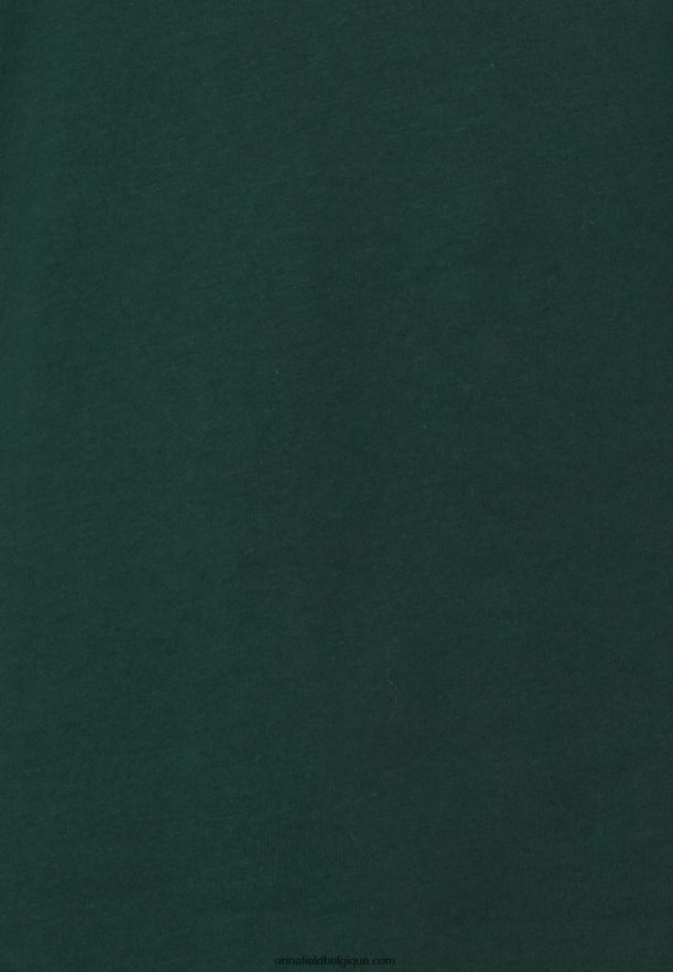 femmes haut à manches longues vert foncé Anna FieldNHH26B559