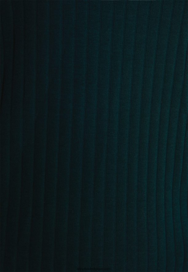 femmes haut à manches longues vert foncé Anna FieldNHH26B596