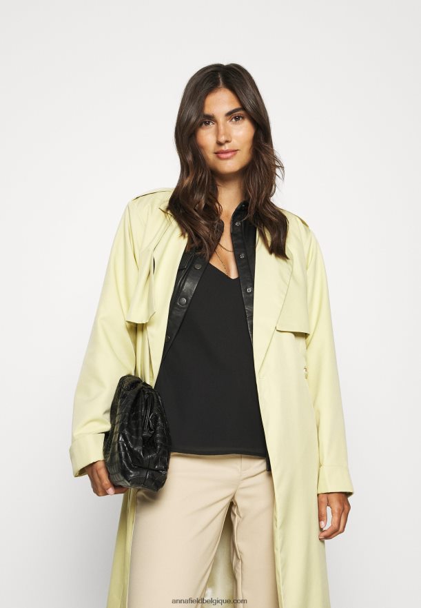 femmes haut noir Anna FieldNHH26B382