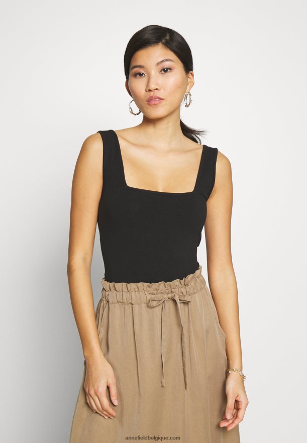 femmes haut noir Anna FieldNHH26B384