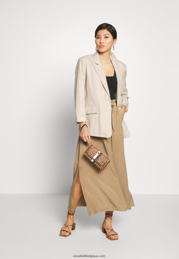 femmes haut noir Anna FieldNHH26B384