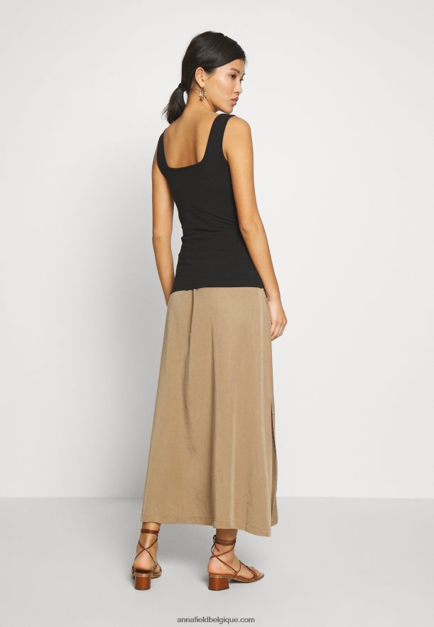 femmes haut noir Anna FieldNHH26B384