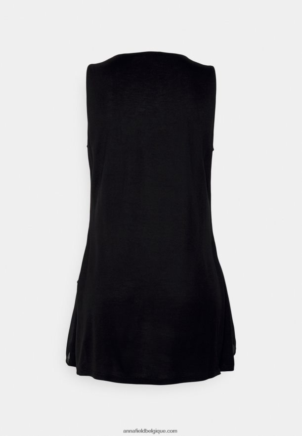 femmes haut noir Anna FieldNHH26B385