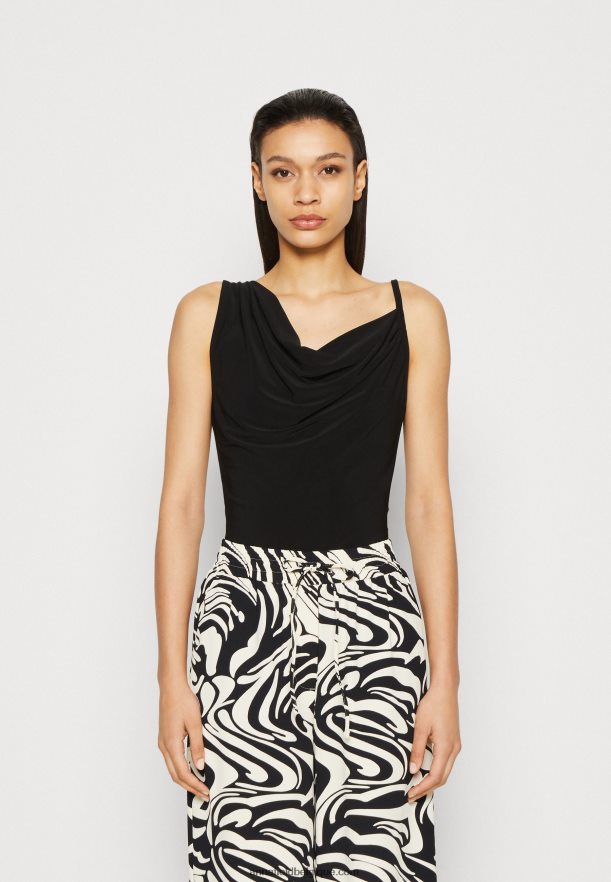 femmes haut noir Anna FieldNHH26B386