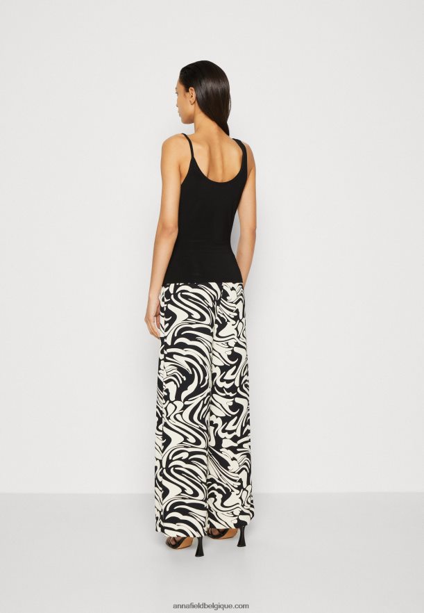 femmes haut noir Anna FieldNHH26B386