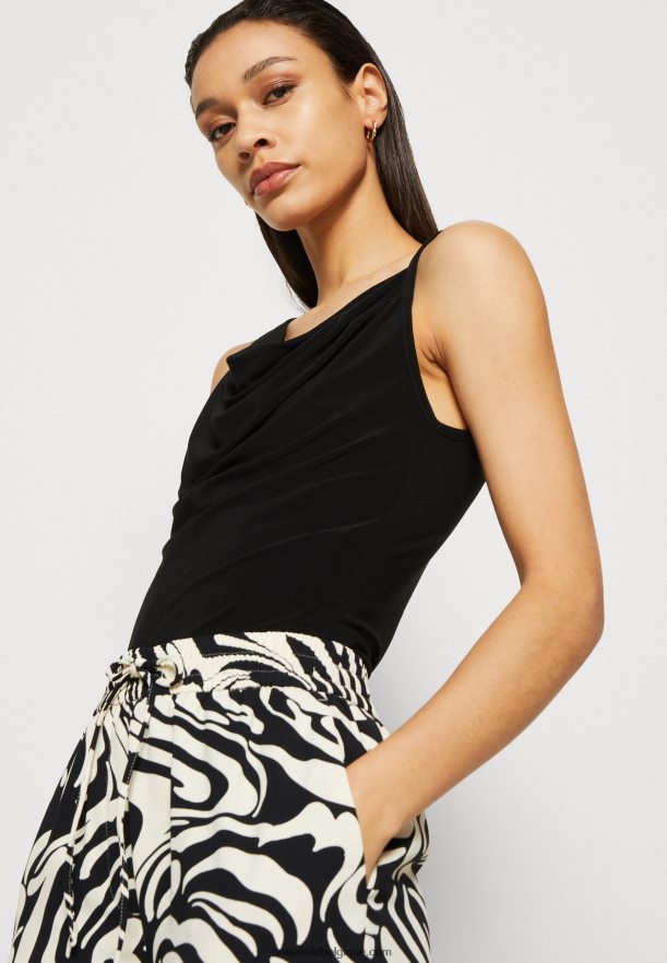 femmes haut noir Anna FieldNHH26B386