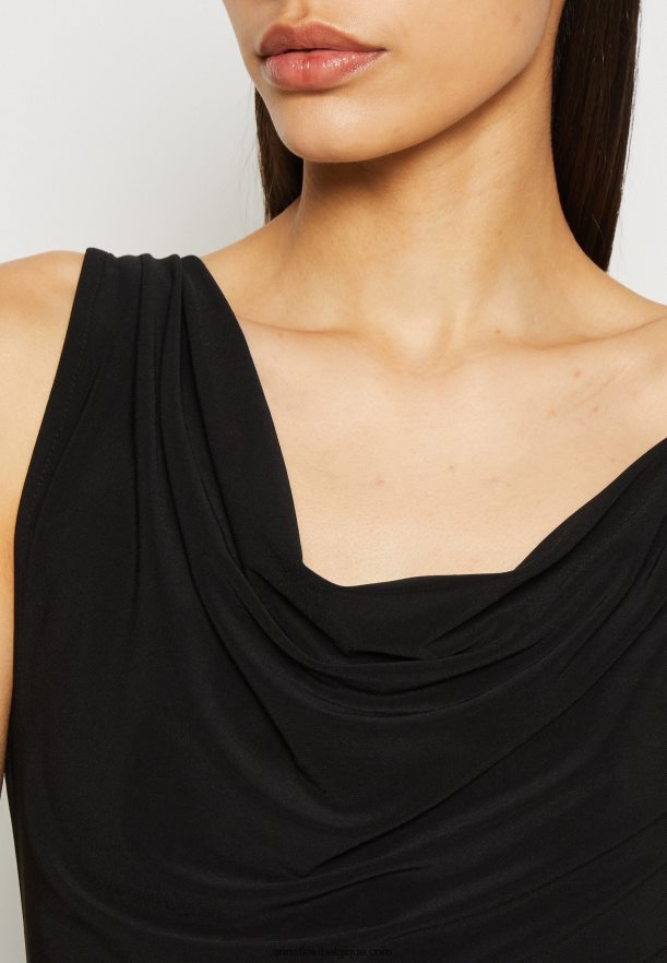 femmes haut noir Anna FieldNHH26B386