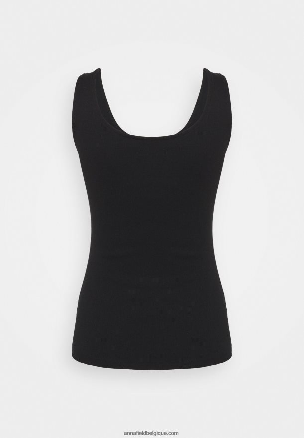 femmes haut noir Anna FieldNHH26B391