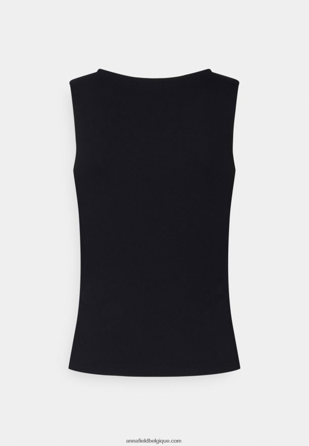 femmes haut noir Anna FieldNHH26B398