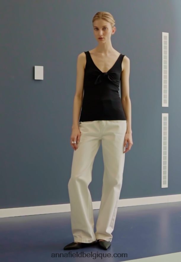 femmes haut noir Anna FieldNHH26B400