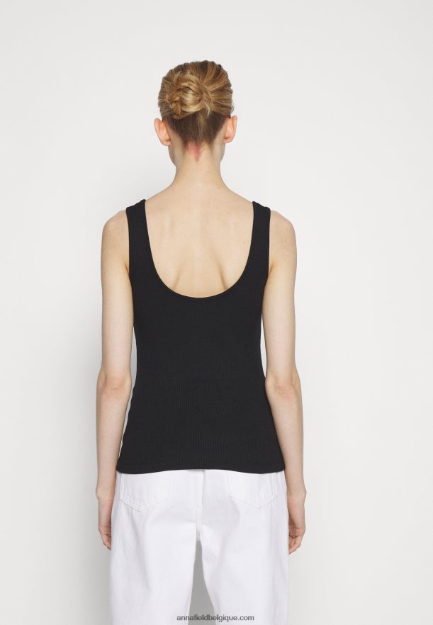 femmes haut noir Anna FieldNHH26B400