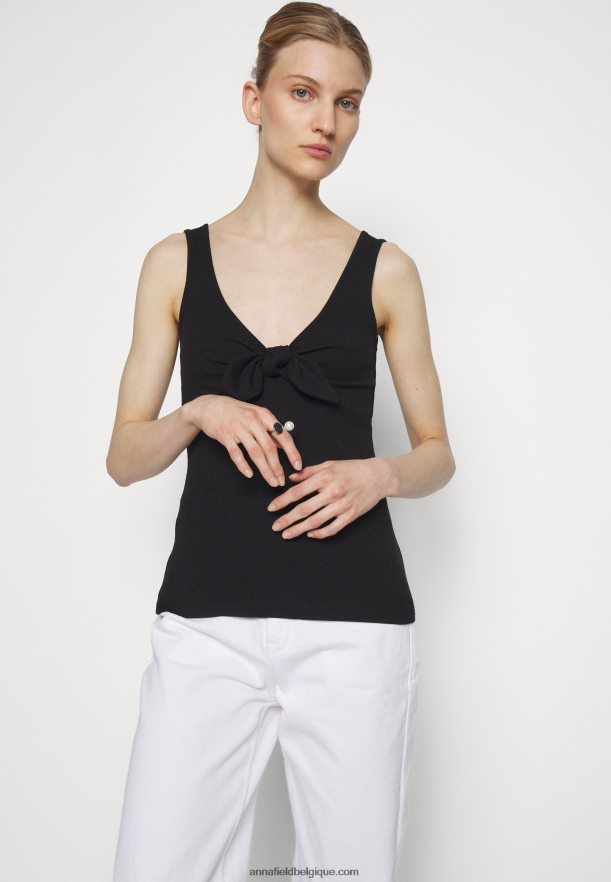 femmes haut noir Anna FieldNHH26B400