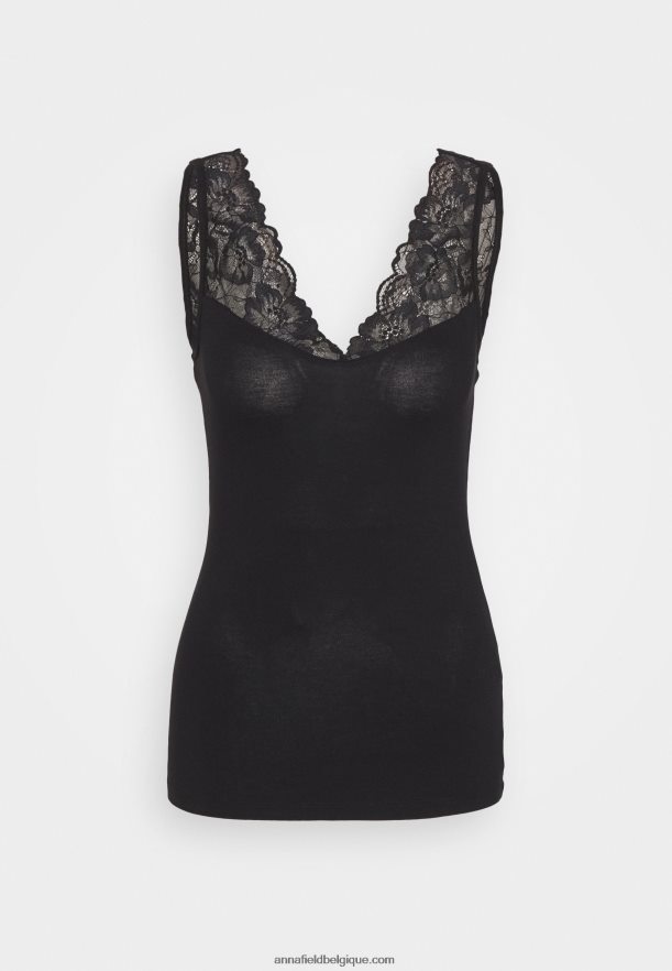femmes haut noir Anna FieldNHH26B402