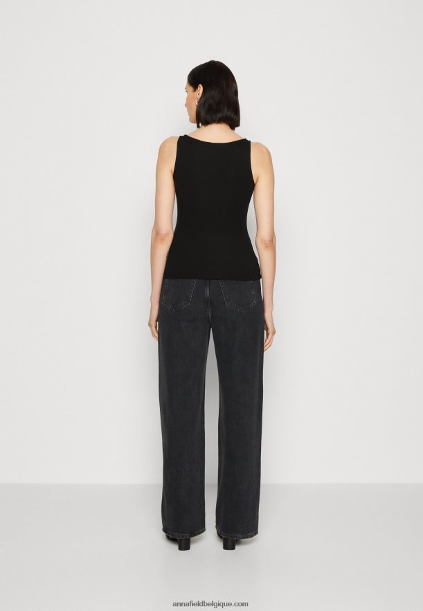 femmes haut noir Anna FieldNHH26B406