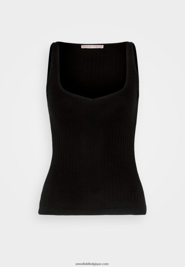 femmes haut noir Anna FieldNHH26B406