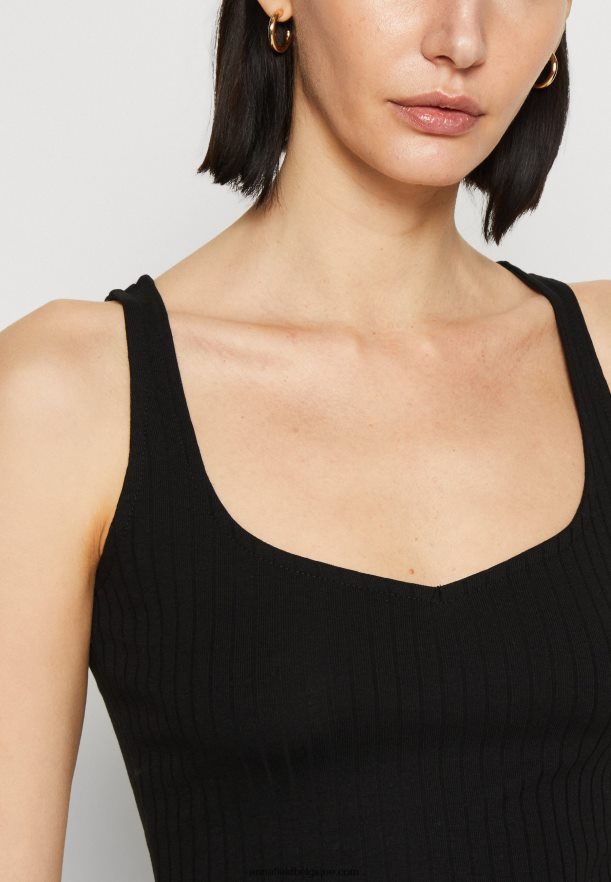 femmes haut noir Anna FieldNHH26B406