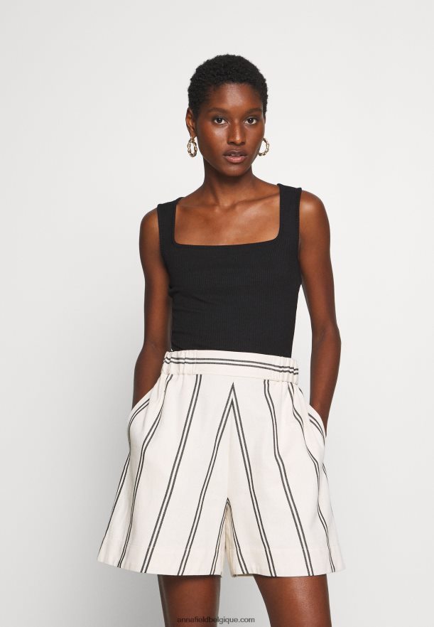 femmes haut noir Anna FieldNHH26B411