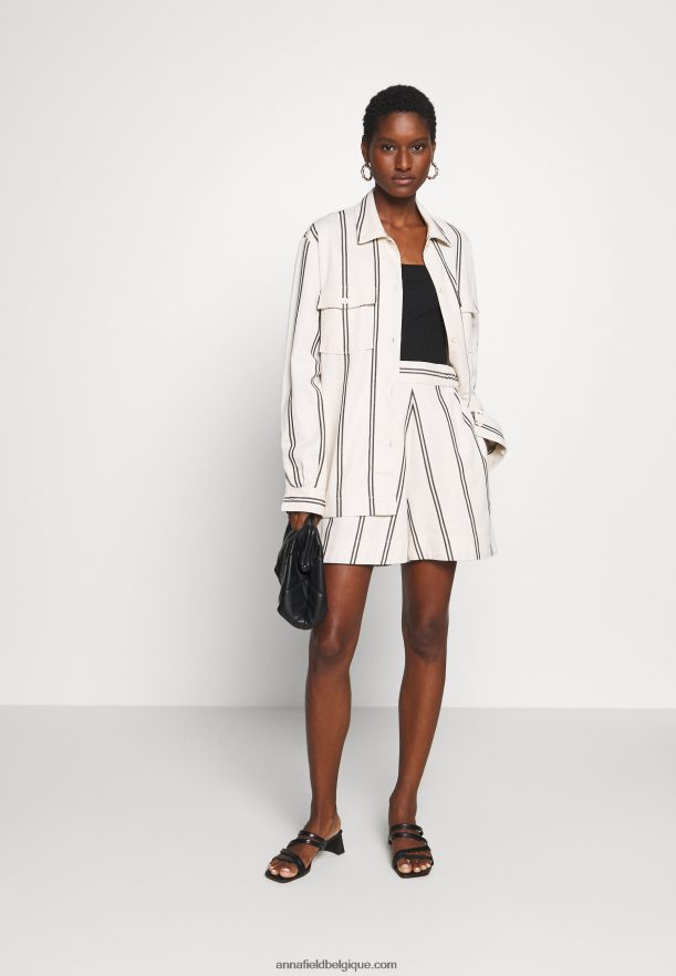 femmes haut noir Anna FieldNHH26B411