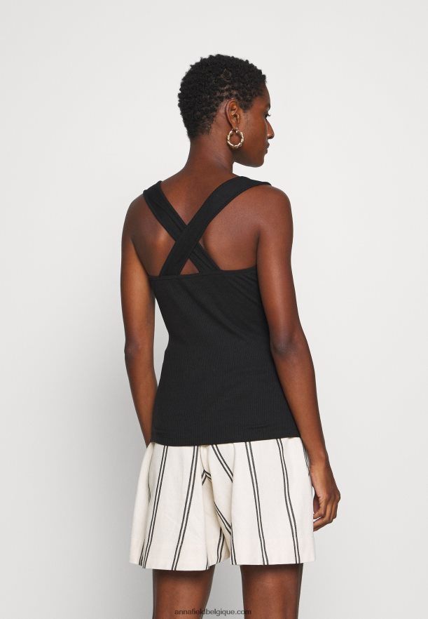 femmes haut noir Anna FieldNHH26B411