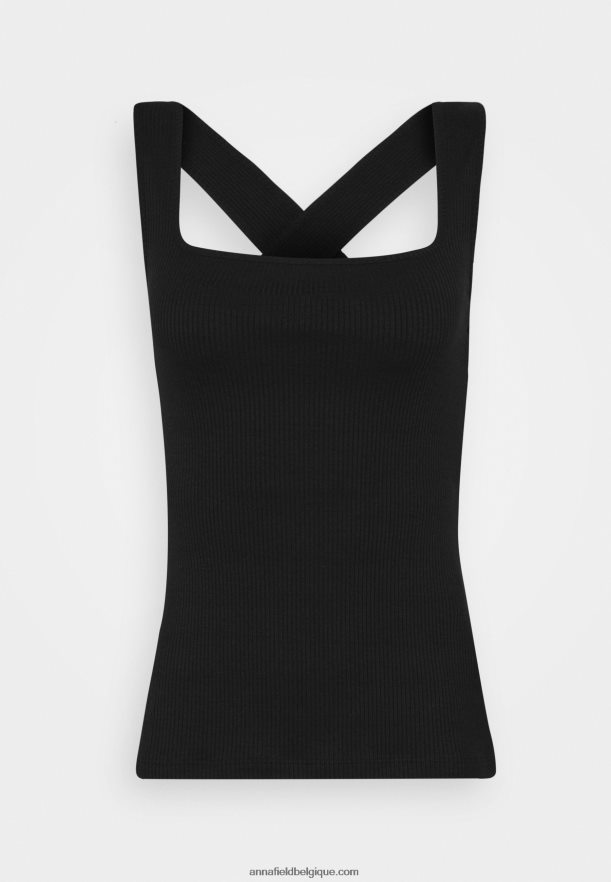 femmes haut noir Anna FieldNHH26B411