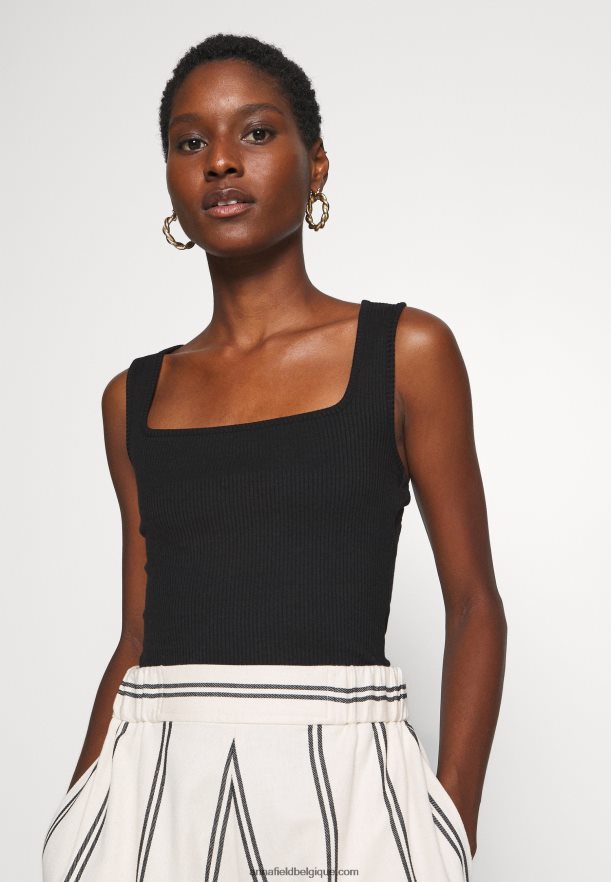 femmes haut noir Anna FieldNHH26B411