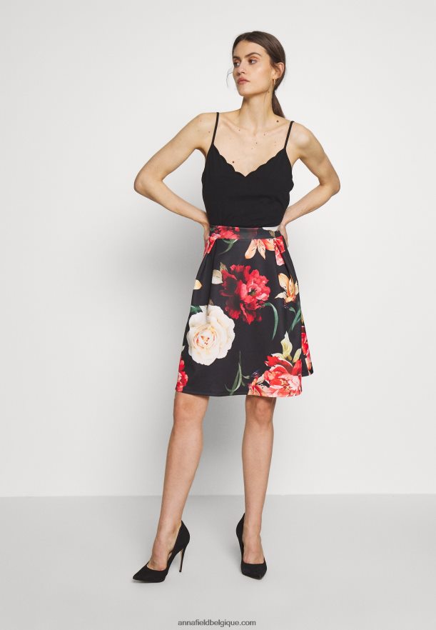 femmes haut noir Anna FieldNHH26B415